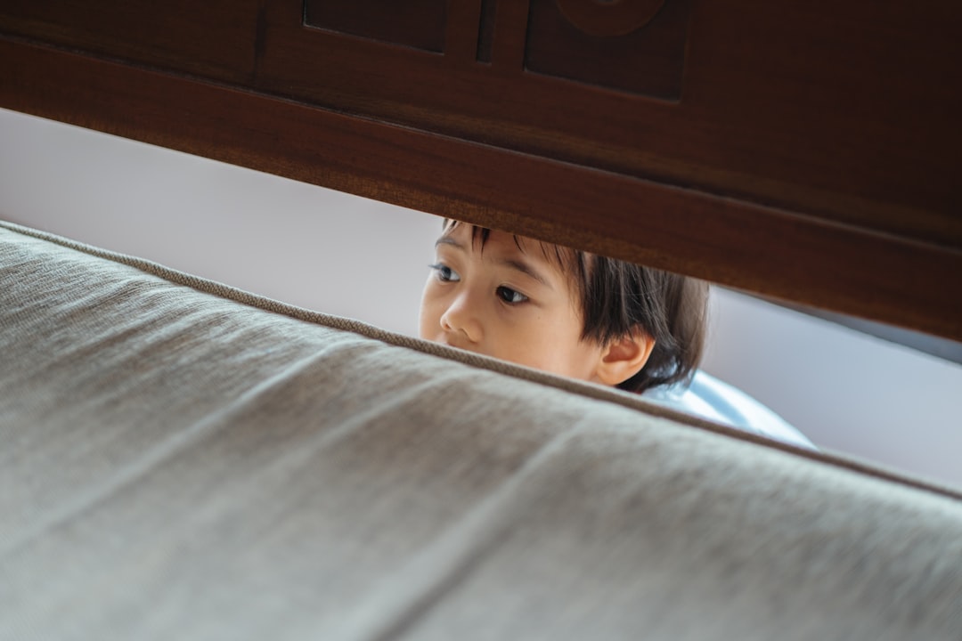 Photo protect children from bad dreams