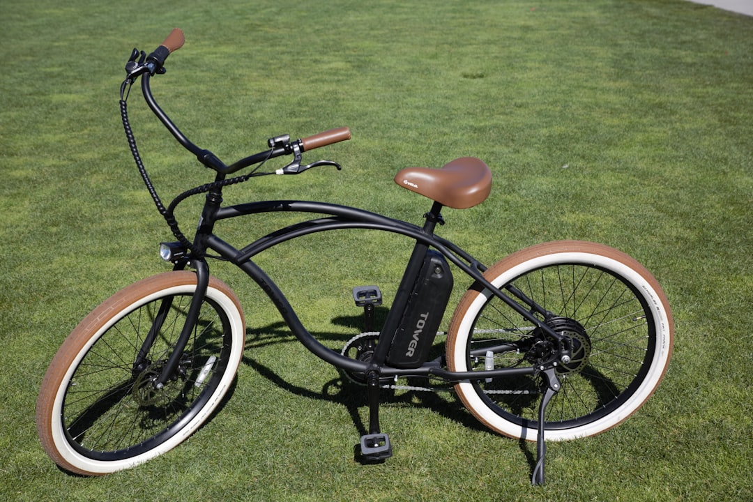 Photo elliptical bike