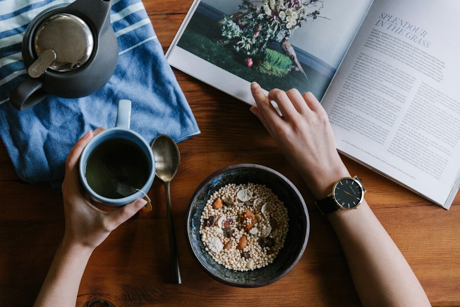 simplify daily routine