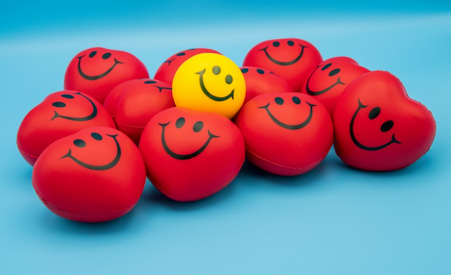 Photo emotional management techniques