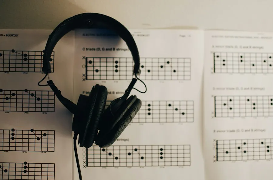 Photo music for good mood