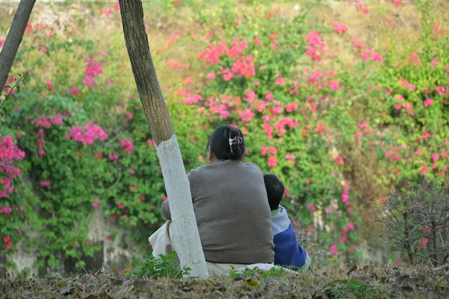 nature time outdoors relaxation