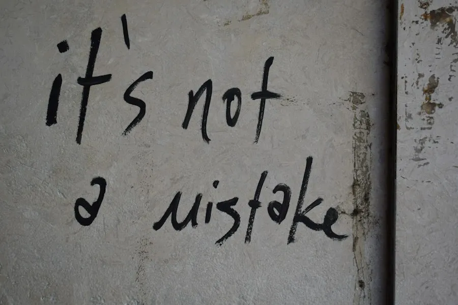 emotional management mistakes