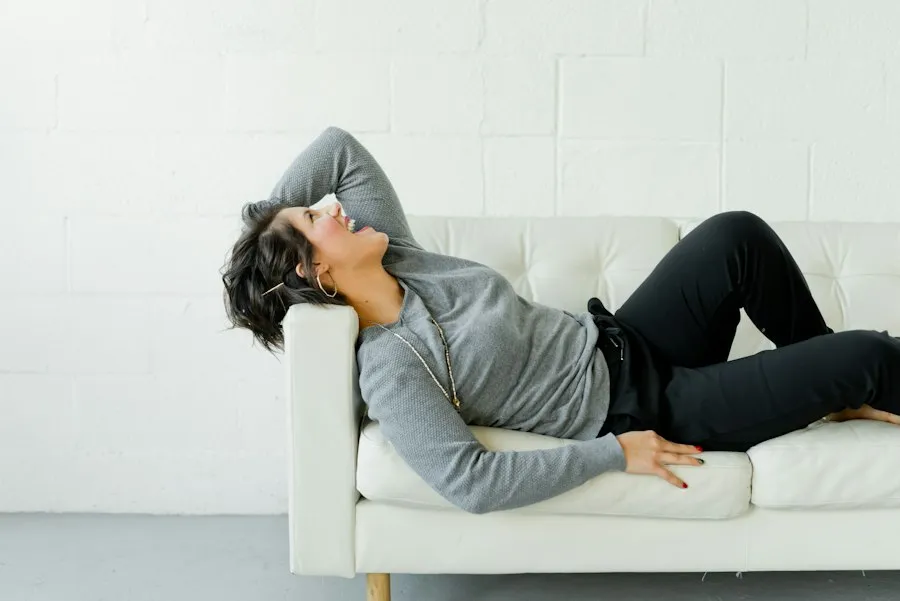 Photo common relaxation mistakes